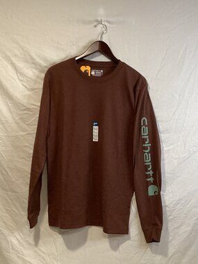 Carhartt Dearborn Loose LS Logo T-Shirt